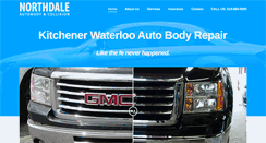 Desktop Screenshot of northdaleautobody.com